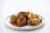 Home Chef Oven Kit Golden BBQ Pork Meatballs with Cheddar Potatoes Perspective: top