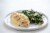 Home Chef Oven-Ready Single-Serving Smoked Gouda-Crusted Chicken with BBQ Green Beans Perspective: top