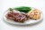 Home Chef Heat & Eat BBQ Meatloaf with Loaded Mashed Potatoes Perspective: top