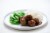 Home Chef Heat & Eat Beef Teriyaki Meatballs with Jasmine Rice Perspective: top
