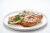 Home Chef Heat & Eat Chicken Asada with Cilantro Lime Rice Perspective: top