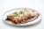 Home Chef Heat & Eat Red Veggie Enchilada Perspective: top