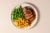 Home Chef Meal Kit Sirloin Steak with Scallion-Demi Glace Perspective: top