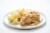 Home Chef Oven-Ready Chicken Stroganoff with French Onion Cauliflower Perspective: top
