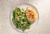 Home Chef® Oven Kit Goat Cheese-Crusted Chicken With Green Beans and Almonds Perspective: top