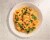 Home Chef Oven Kit Creamy Italian Sausage Penne Bake Perspective: top