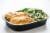 Home Chef Oven Kit Smoked Gouda-Crusted Chicken With BBQ-Spiced Green Beans Perspective: top