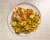 Home Chef Oven Kit Cotija and Jalapeno-Crusted Chicken with Cajun-Style Zucchini and Corn Perspective: top