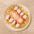 Home Chef Heat And Eat Family Red Chicken Enchiladas With Yellow Rice Perspective: top