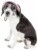 Pet Life Botanic Bark Floral Uv Protectant Adjustable Fashion Canopy Brimmed Dog Hat Cap Perspective: top