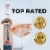 Hampton Water Rose Wine France 2019 Perspective: top