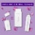 Native Lilac & White Tea Deodorant Perspective: top