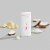 Native Grapefruit & Bergamot Deodorant Perspective: top