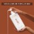 Native Body Wash Pump with Coconut & Vanilla Perspective: top