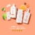 Native Daily Clean Shampoo with Citrus and Herbal Musk, Sulfate Free for Men and Women Perspective: top