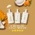 Native Curl Care Conditioner with Coconut Milk and Turmeric, Sulfate Free for Women and Men Perspective: top