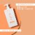 Native Moisturizing Shampoo with Sweet Peach and Nectar, Sulfate Free for Women and Men Perspective: top
