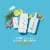 Native Ocean & Timber Moisturizing Shampoo Perspective: top