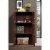 Hodedah 6 Door Enclosed Multipurpose Storage Cabinet for Home & Office, Mahogany Perspective: top