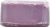 One With Nature Dead Sea Minerals Blackberry Pear Soap Perspective: top