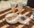 Harry Potter Marauders Map 60 Piece Party Tableware Set | Cups | Plates | Napkins Perspective: top