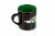 Friends Central Perk Ceramic 14oz Black Ceramic Mug Perspective: top