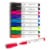 U Brands® Medium Point Dry Erase Markers Perspective: top