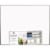 U Brands® Magnetic Dry Erase Board Value Pack Perspective: top