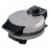 Brentwood Select Nonstick Belgian Waffle Maker in Stainless Steel Perspective: top