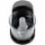 Brentwood MC-109BK 1.5 Cup Kitchen Countertop Mini Food Chopper Processor, Black Perspective: top