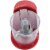 Brentwood MC-109R 1.5 Cup Kitchen Countertop Mini Food Chopper Processor, Red Perspective: top