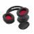 Monster DNA Air Open Air Headphones - Black Perspective: top