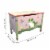 Fantasy Fields Magic Garden Kids Wooden Toy Storage Chest, Multicolor W-7479A Perspective: top