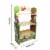Fantasy Fields Dinosaur Kingdom Kids Wooden Bookshelf with Storage Drawer, Multicolor Perspective: top