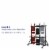 Flash Furniture Hanging Folding Chair Truck Black NGFCDOLLY Perspective: top