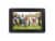 Aluratek WiFi Touchscreen Digital Photo Frame Perspective: top