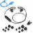 JLab Audio Fit Sport Wireless Fitness Earbuds - Black Perspective: top