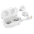 JLab Audio JBuds Air True Wireless Earbuds - White Perspective: top