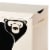 3 Sprouts Kids Toy Chest - Storage Trunk for Boys and Girls Room - Bear Perspective: top