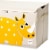 3 Sprouts Kids Toy Chest - Storage Trunk for Boys and Girls Room, Rhino Perspective: top