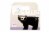3 Sprouts Baby Diaper Caddy - Organizer Basket for Nursery, Bear Perspective: top