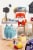 3 Sprouts Canvas Storage Bin - Laundry and Toy Basket for Baby and Kids, Cat Perspective: top