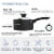 Cook N Home Pots And Pans Set Nonstick, 10 Piece Ceramic Cookware Sets Perspective: top