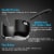 Cook N Home Pots and Pans Nonstick Kitchen Cookware Set with Stay Cool Handle Perspective: top