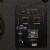Theater Solutions by Goldwood 250 Watt 8 Inch Slim Home Theater Subwoofer, Black Perspective: top