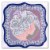Groovi Madeleine Plate A5 Sq Perspective: top