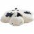 Pillow Pets Original Cozy Cow Plush Toy Perspective: top