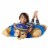 Pillow Pets Jumboz Nickelodeon Paw Patrol Chase Plush Toy Perspective: top