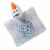 Pillow Pets Sleeptime Lite Disney Frozen Olaf Plush Toy Perspective: top