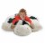 Pillow Pets Jumboz Cozy Cow Plush Toy Perspective: top